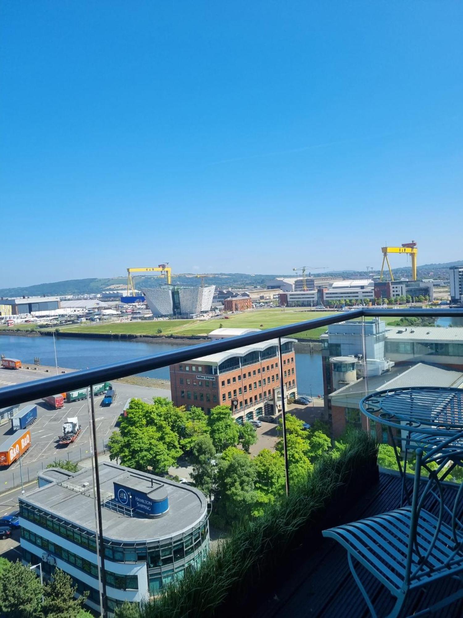 Sailortown Stays - 4 Star Luxury Apartment Belfast Exterior foto